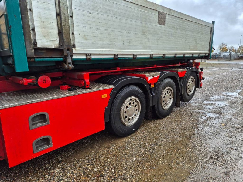 Kraanwagen Volvo FMX 500 8x4 // HIAB X-HIPRO 262 EP-5 // 3-Tipper: afbeelding 17