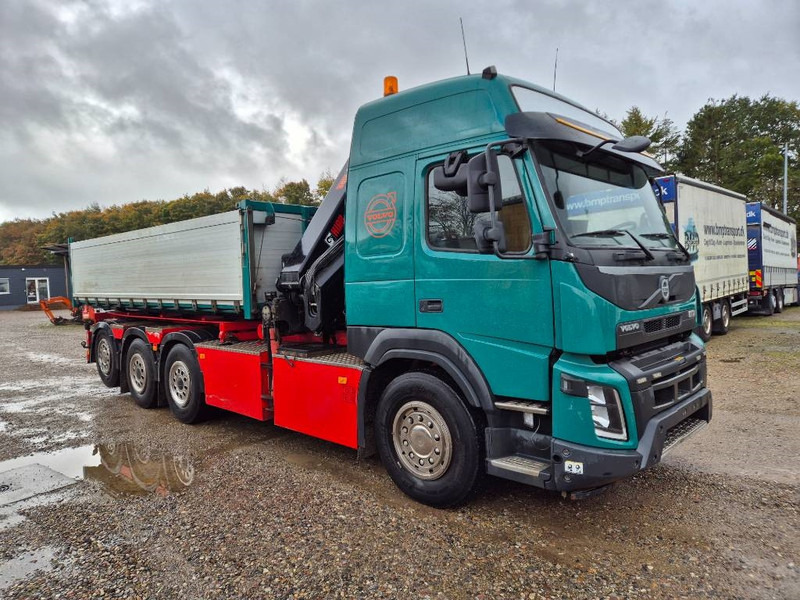 Kraanwagen Volvo FMX 500 8x4 // HIAB X-HIPRO 262 EP-5 // 3-Tipper: afbeelding 15