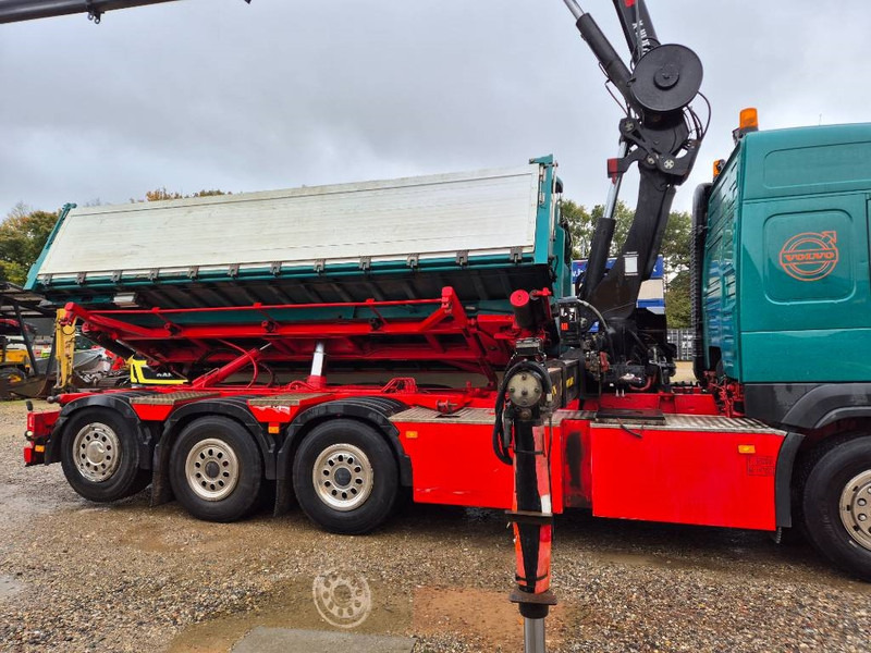 Kraanwagen Volvo FMX 500 8x4 // HIAB X-HIPRO 262 EP-5 // 3-Tipper: afbeelding 9