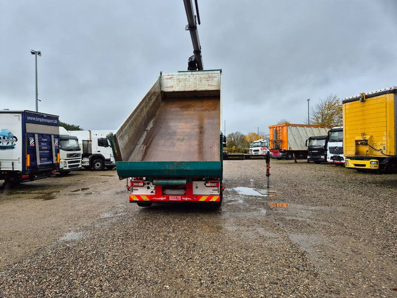 Volvo FMX 500 8x4 // HIAB X-HIPRO 262 EP-5 // 3-Tipper - Kraanwagen: afbeelding 5 Volvo FMX 500 8x4 // HIAB X-HIPRO 262 EP-5 // 3-Tipper - Kraanwagen: afbeelding 5