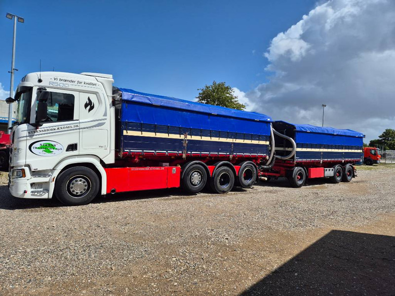 Scania R500 8x2 // Suge/Blæse // Ink. Anhænger - Vrachtwagen: afbeelding 1 Scania R500 8x2 // Suge/Blæse // Ink. Anhænger - Vrachtwagen: afbeelding 1