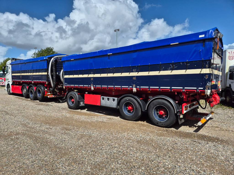 Scania R500 8x2 // Suge/Blæse // Ink. Anhænger - Vrachtwagen: afbeelding 5 Scania R500 8x2 // Suge/Blæse // Ink. Anhænger - Vrachtwagen: afbeelding 5
