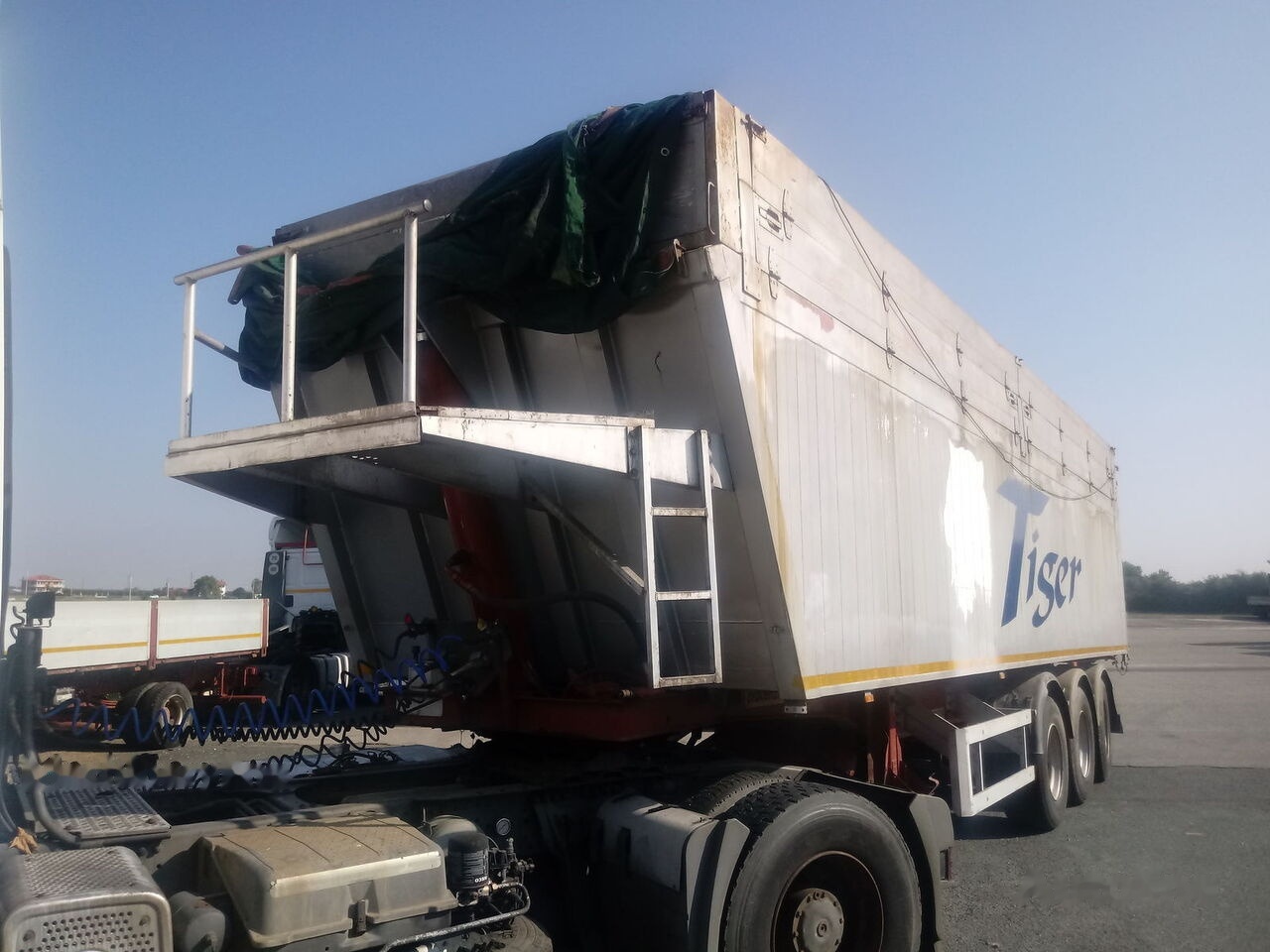 Piacenza TIGER 35 - Kipper oplegger: afbeelding 1 Piacenza TIGER 35 - Kipper oplegger: afbeelding 1