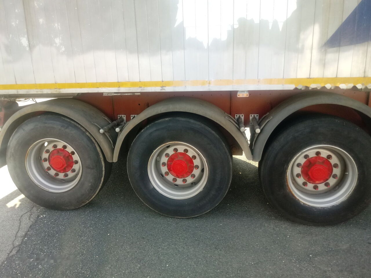 Piacenza TIGER 35 - Kipper oplegger: afbeelding 4 Piacenza TIGER 35 - Kipper oplegger: afbeelding 4