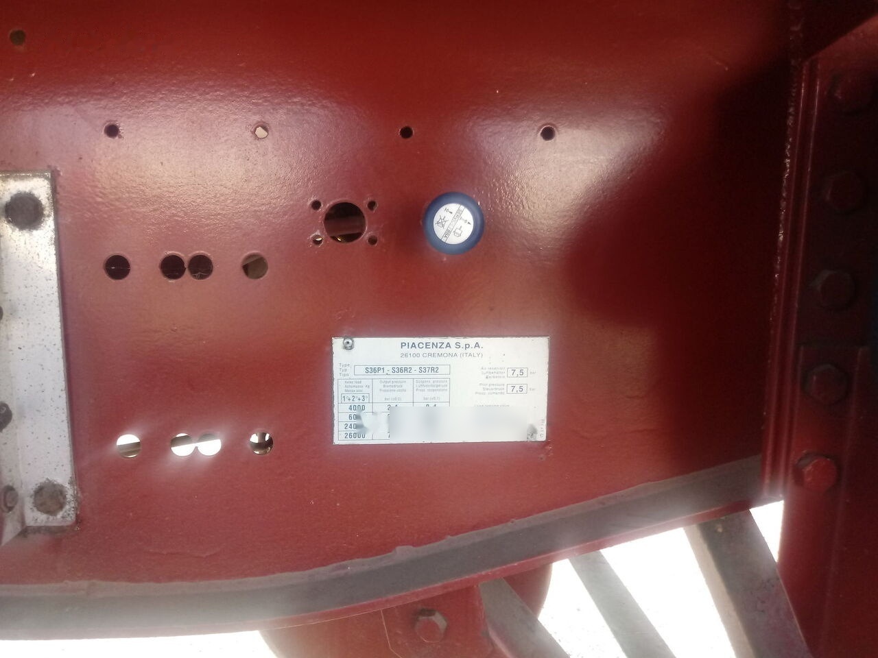 Piacenza TIGER 35 - Kipper oplegger: afbeelding 3 Piacenza TIGER 35 - Kipper oplegger: afbeelding 3