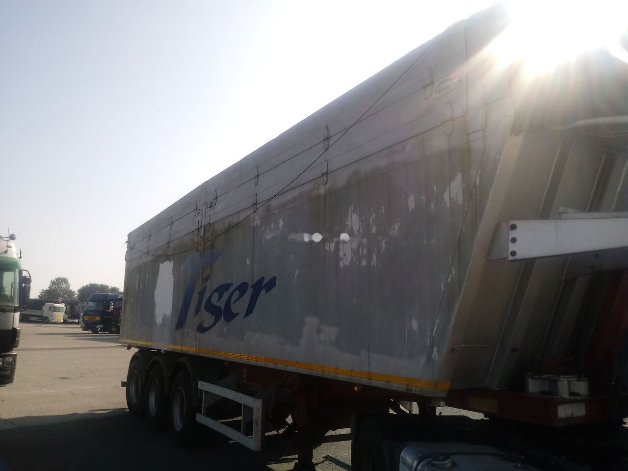 Piacenza TIGER 35 - Kipper oplegger: afbeelding 2 Piacenza TIGER 35 - Kipper oplegger: afbeelding 2