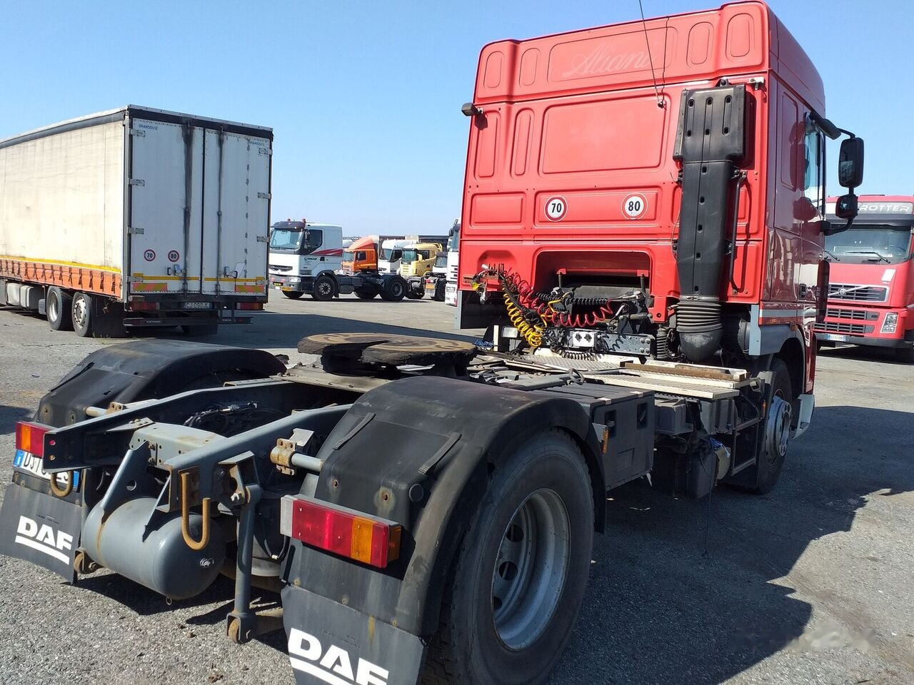DAF XF105.510 - Trekker: afbeelding 5 DAF XF105.510 - Trekker: afbeelding 5