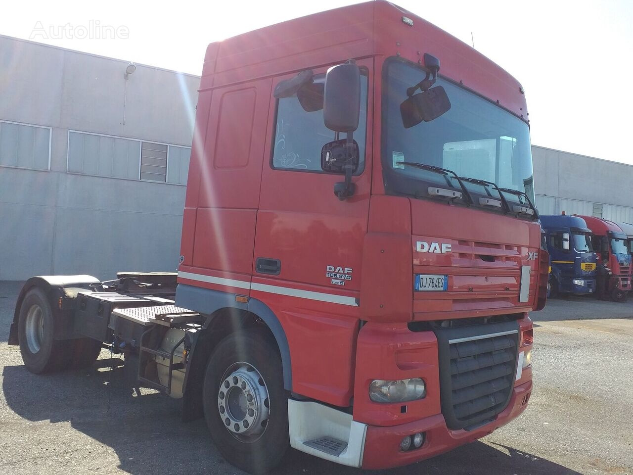 DAF XF105.510 - Trekker: afbeelding 2 DAF XF105.510 - Trekker: afbeelding 2