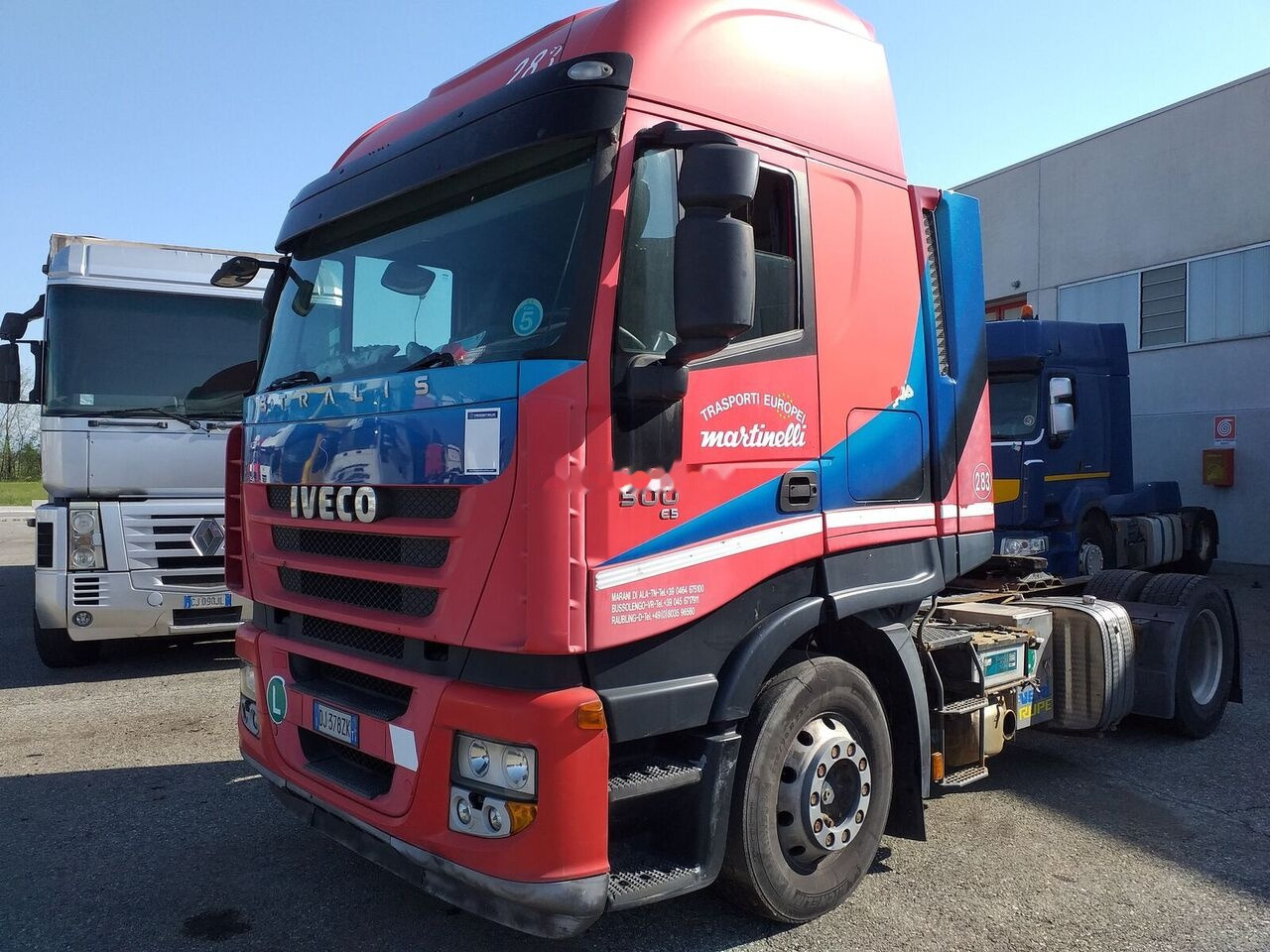 IVECO STRALIS AS440S50 - Trekker: afbeelding 1 IVECO STRALIS AS440S50 - Trekker: afbeelding 1