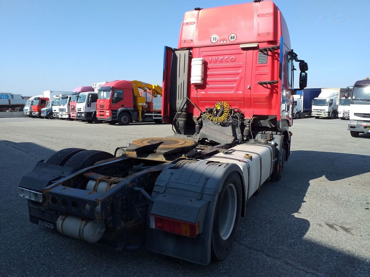 IVECO STRALIS AS440S50 - Trekker: afbeelding 4 IVECO STRALIS AS440S50 - Trekker: afbeelding 4