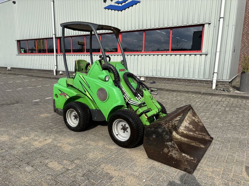 Avant 420 TDL Minishovel - Wiellader: afbeelding 4 Avant 420 TDL Minishovel - Wiellader: afbeelding 4