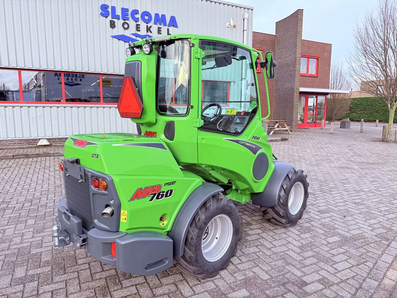 Avant 760i GTX met Cabine - Wiellader: afbeelding 2 Avant 760i GTX met Cabine - Wiellader: afbeelding 2