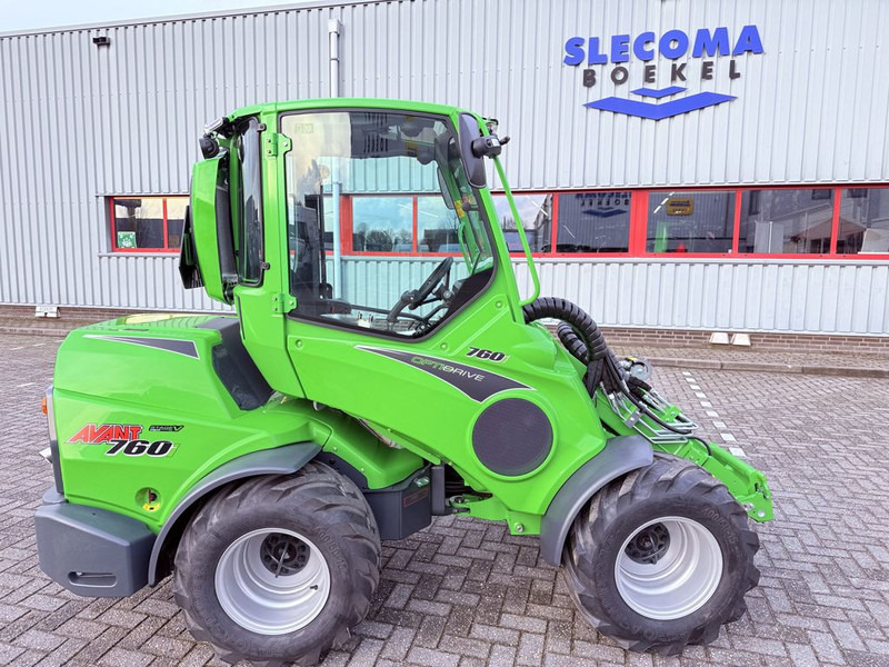 Avant 760i GTX met Cabine - Wiellader: afbeelding 3 Avant 760i GTX met Cabine - Wiellader: afbeelding 3