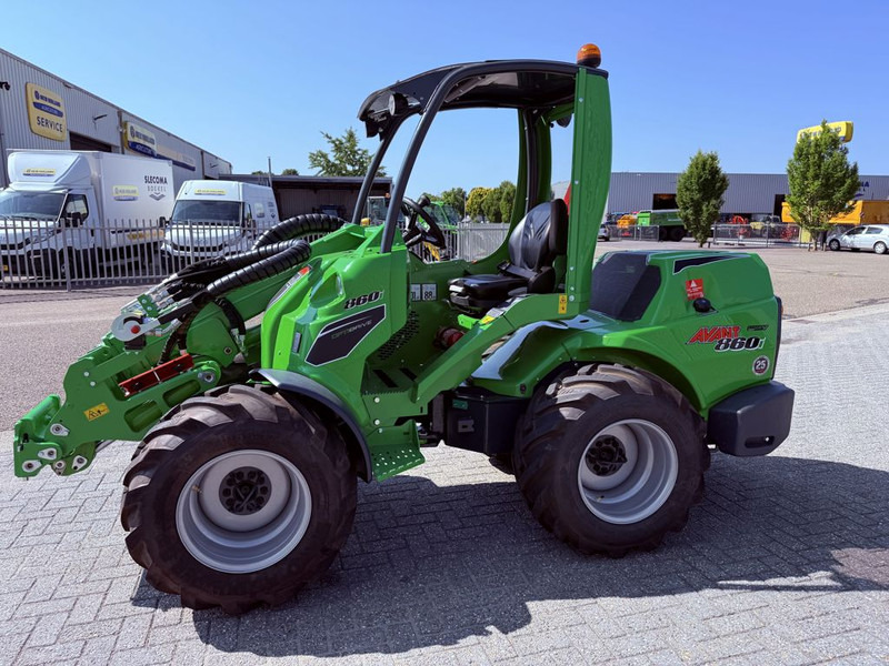 Avant 860i TDL + 1900kg 3.5 mtr 30km/h - Wiellader: afbeelding 2 Avant 860i TDL + 1900kg 3.5 mtr 30km/h - Wiellader: afbeelding 2