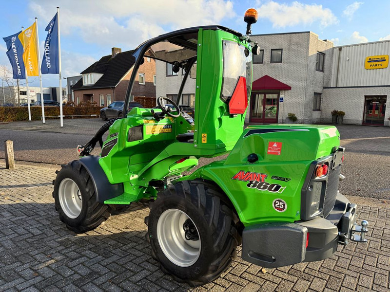 Avant 860i TDL+ - Wiellader: afbeelding 2 Avant 860i TDL+ - Wiellader: afbeelding 2