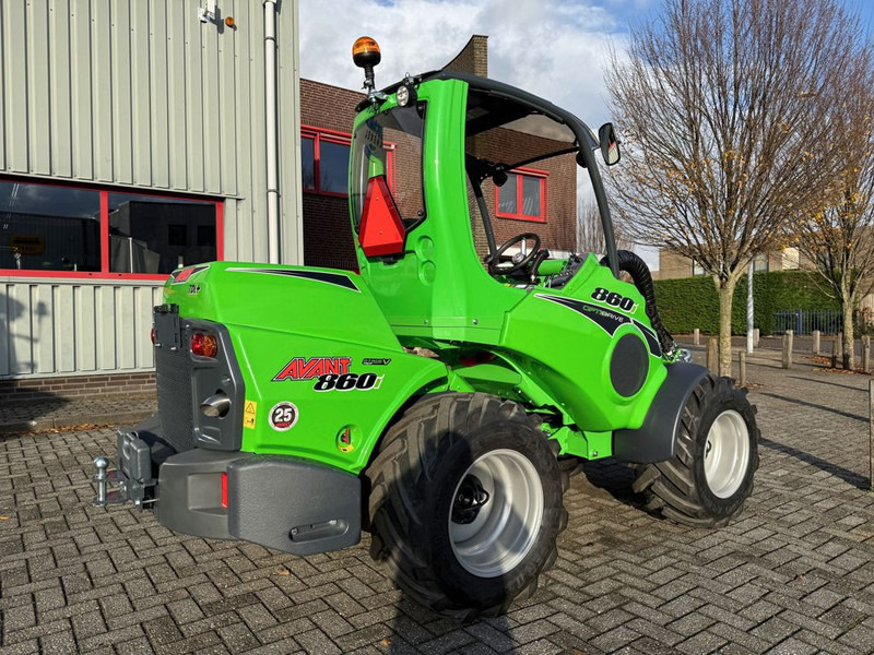 Avant 860i TDL+ - Wiellader: afbeelding 3 Avant 860i TDL+ - Wiellader: afbeelding 3
