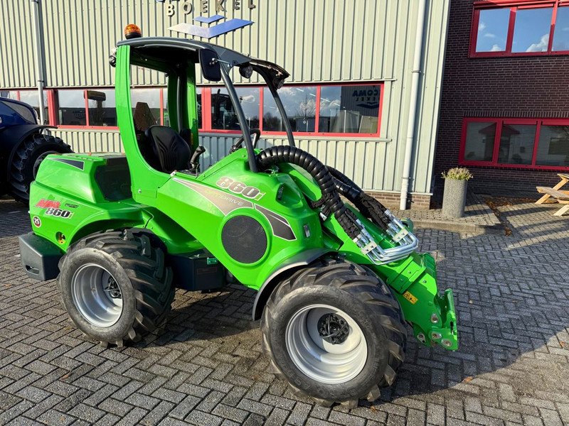 Avant 860i TDL+ - Wiellader: afbeelding 4 Avant 860i TDL+ - Wiellader: afbeelding 4