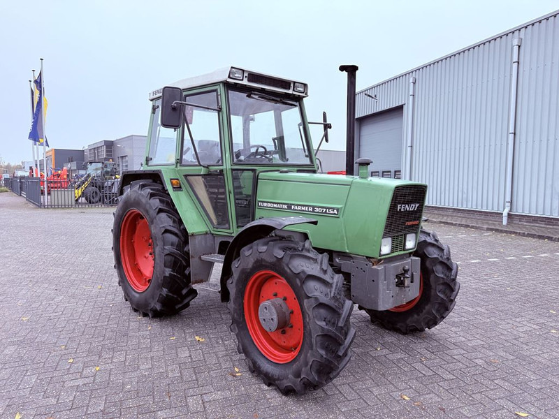 Fendt 307 LSA Marge - Tractor: afbeelding 3 Fendt 307 LSA Marge - Tractor: afbeelding 3