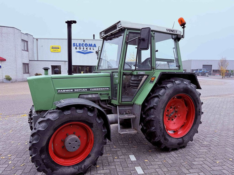 Fendt 307 LSA Marge - Tractor: afbeelding 1 Fendt 307 LSA Marge - Tractor: afbeelding 1