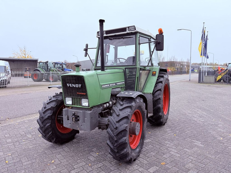 Fendt 307 LSA Marge - Tractor: afbeelding 2 Fendt 307 LSA Marge - Tractor: afbeelding 2