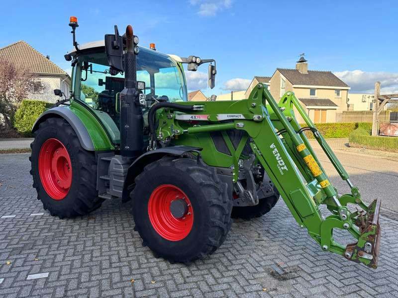 Fendt 313 Vario FendtOne + Fendt Cargo 4x75 - Tractor: afbeelding 4 Fendt 313 Vario FendtOne + Fendt Cargo 4x75 - Tractor: afbeelding 4