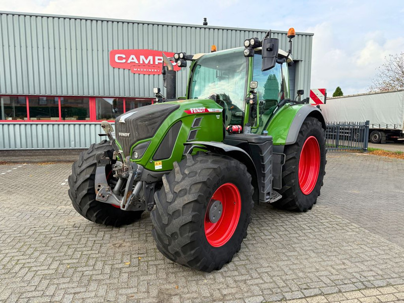 Fendt 722 GEN6 - Tractor: afbeelding 1 Fendt 722 GEN6 - Tractor: afbeelding 1