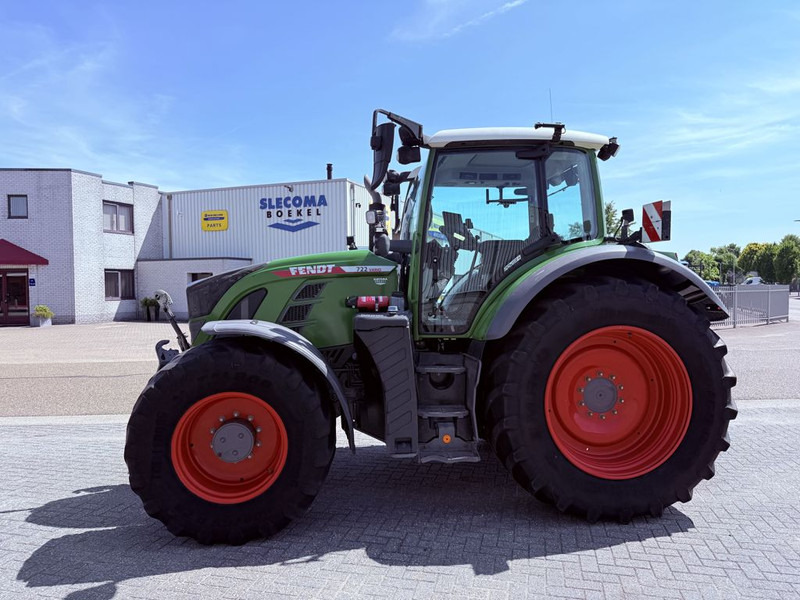 Fendt 722 Vario Power + - Tractor: afbeelding 1 Fendt 722 Vario Power + - Tractor: afbeelding 1