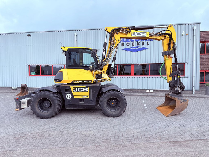JCB Hydradig 110W - Mobiele graafmachine: afbeelding 3 JCB Hydradig 110W - Mobiele graafmachine: afbeelding 3