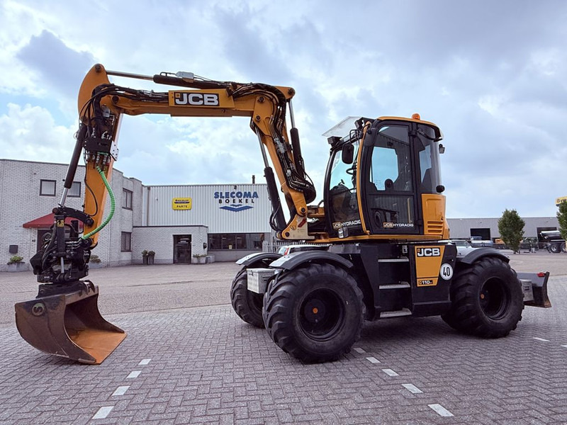 JCB Hydradig 110W - Mobiele graafmachine: afbeelding 1 JCB Hydradig 110W - Mobiele graafmachine: afbeelding 1
