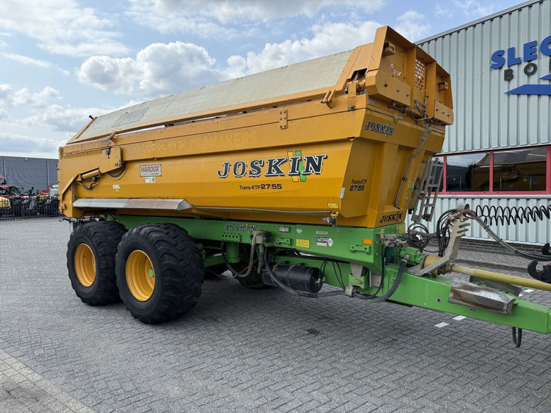 Joskin TRANS-KTP 27/55 Zandkipper - Landbouwaanhanger: afbeelding 4 Joskin TRANS-KTP 27/55 Zandkipper - Landbouwaanhanger: afbeelding 4