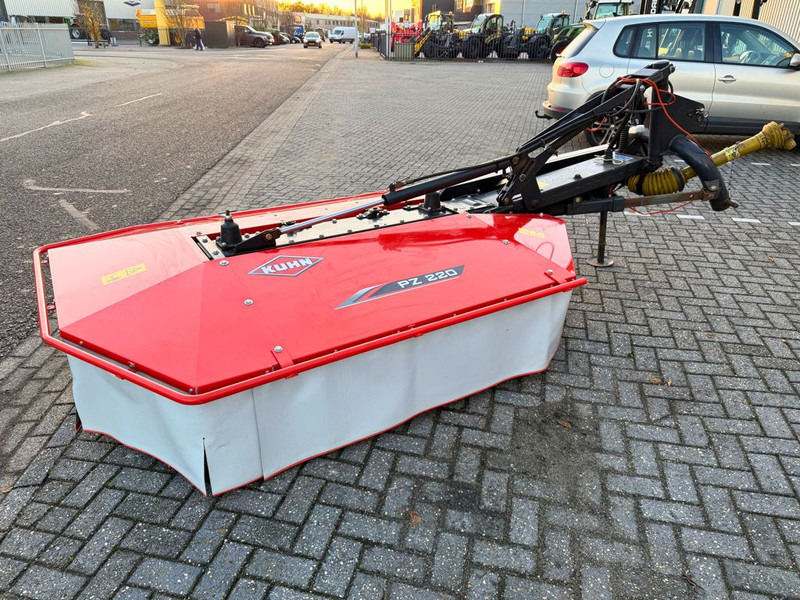 Kuhn PZ220 Trommelmaaier (Marge) - Maaimachine: afbeelding 4 Kuhn PZ220 Trommelmaaier (Marge) - Maaimachine: afbeelding 4