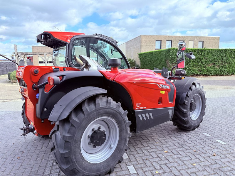 Manitou MLT 733-115 Telehandler - Verreiker: afbeelding 3 Manitou MLT 733-115 Telehandler - Verreiker: afbeelding 3