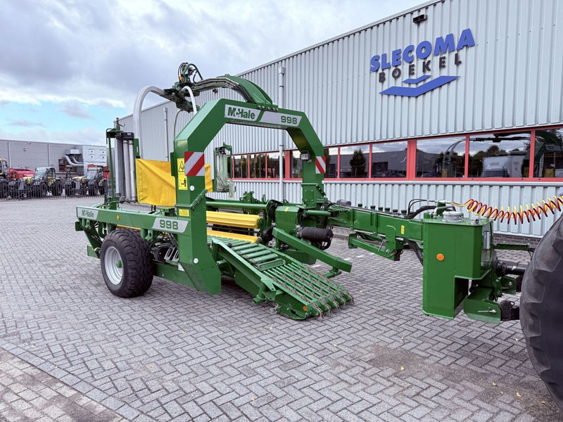 Mc Hale 998 Balenwikkelaar - Wikkelaar: afbeelding 4 Mc Hale 998 Balenwikkelaar - Wikkelaar: afbeelding 4