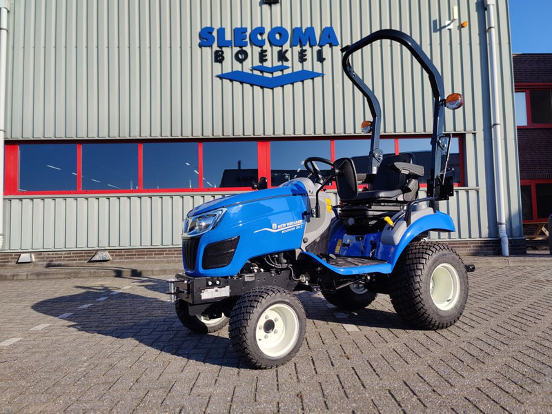 New Holland BOOMER 25 Tractor Compact - Mini tractor: afbeelding 2 New Holland BOOMER 25 Tractor Compact - Mini tractor: afbeelding 2