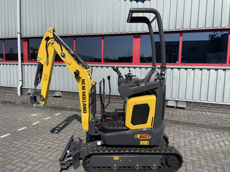New Holland E12D Minigraver - Minigraafmachine: afbeelding 3 New Holland E12D Minigraver - Minigraafmachine: afbeelding 3