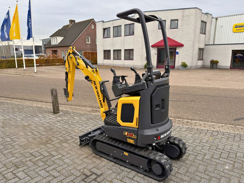 New Holland E14D Minigraver Nieuw (Overjarig) - Minigraafmachine: afbeelding 2 New Holland E14D Minigraver Nieuw (Overjarig) - Minigraafmachine: afbeelding 2