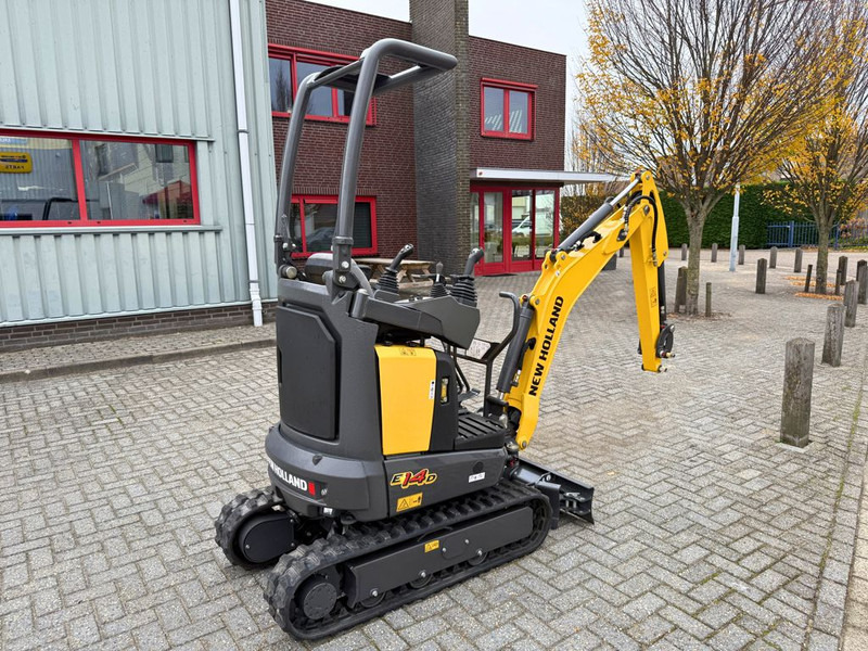 New Holland E14D Minigraver Nieuw (Overjarig) - Minigraafmachine: afbeelding 3 New Holland E14D Minigraver Nieuw (Overjarig) - Minigraafmachine: afbeelding 3