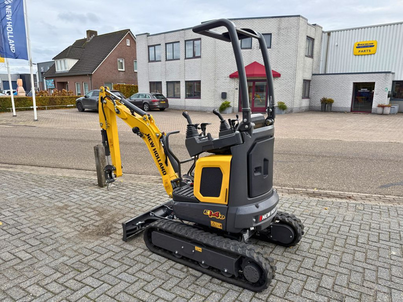 New Holland E14D Minigraver Nieuw/Overjarig - Minigraafmachine: afbeelding 2 New Holland E14D Minigraver Nieuw/Overjarig - Minigraafmachine: afbeelding 2