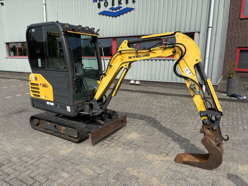 New Holland E18C Minigraver - Minigraafmachine: afbeelding 4 New Holland E18C Minigraver - Minigraafmachine: afbeelding 4