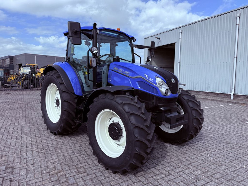 New Holland T5.120 Dual Command HILO - Tractor: afbeelding 2 New Holland T5.120 Dual Command HILO - Tractor: afbeelding 2