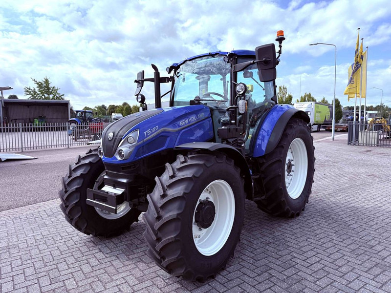 New Holland T5.120 Dual Command HILO - Tractor: afbeelding 1 New Holland T5.120 Dual Command HILO - Tractor: afbeelding 1