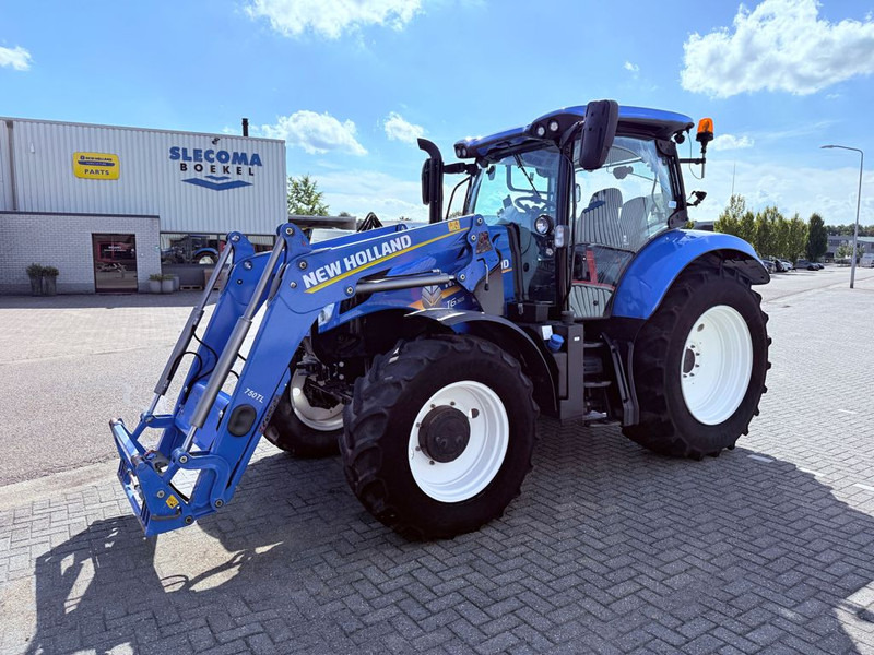 New Holland T6.165 AC + TL750 Voorlader - Tractor: afbeelding 1 New Holland T6.165 AC + TL750 Voorlader - Tractor: afbeelding 1