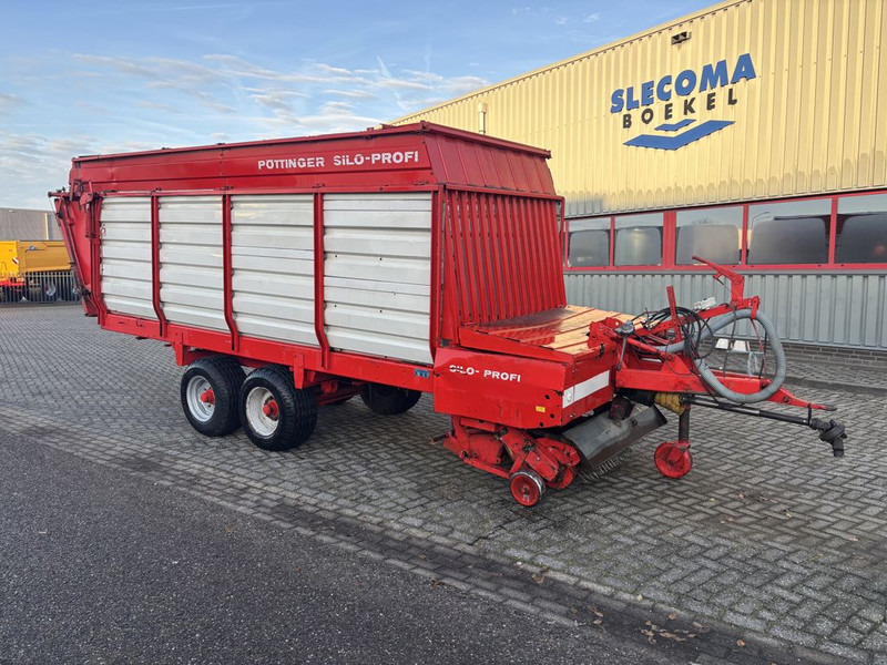 Hakselaar Pottinger SW102 Opraapwagen: afbeelding 6