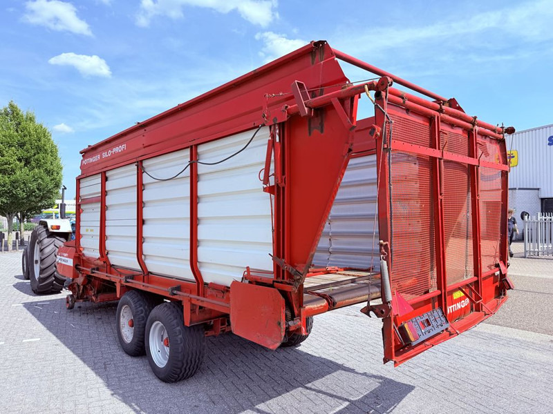 Hakselaar Pottinger SW102 Opraapwagen: afbeelding 10