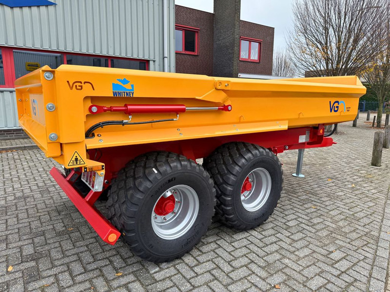 VGM Whitney 10 Zandkipper - Landbouwaanhanger: afbeelding 3 VGM Whitney 10 Zandkipper - Landbouwaanhanger: afbeelding 3