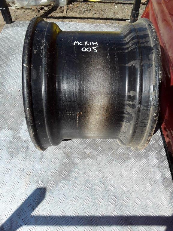 16X22.5 Black Dumper Rims - Velg: afbeelding 2 16X22.5 Black Dumper Rims - Velg: afbeelding 2