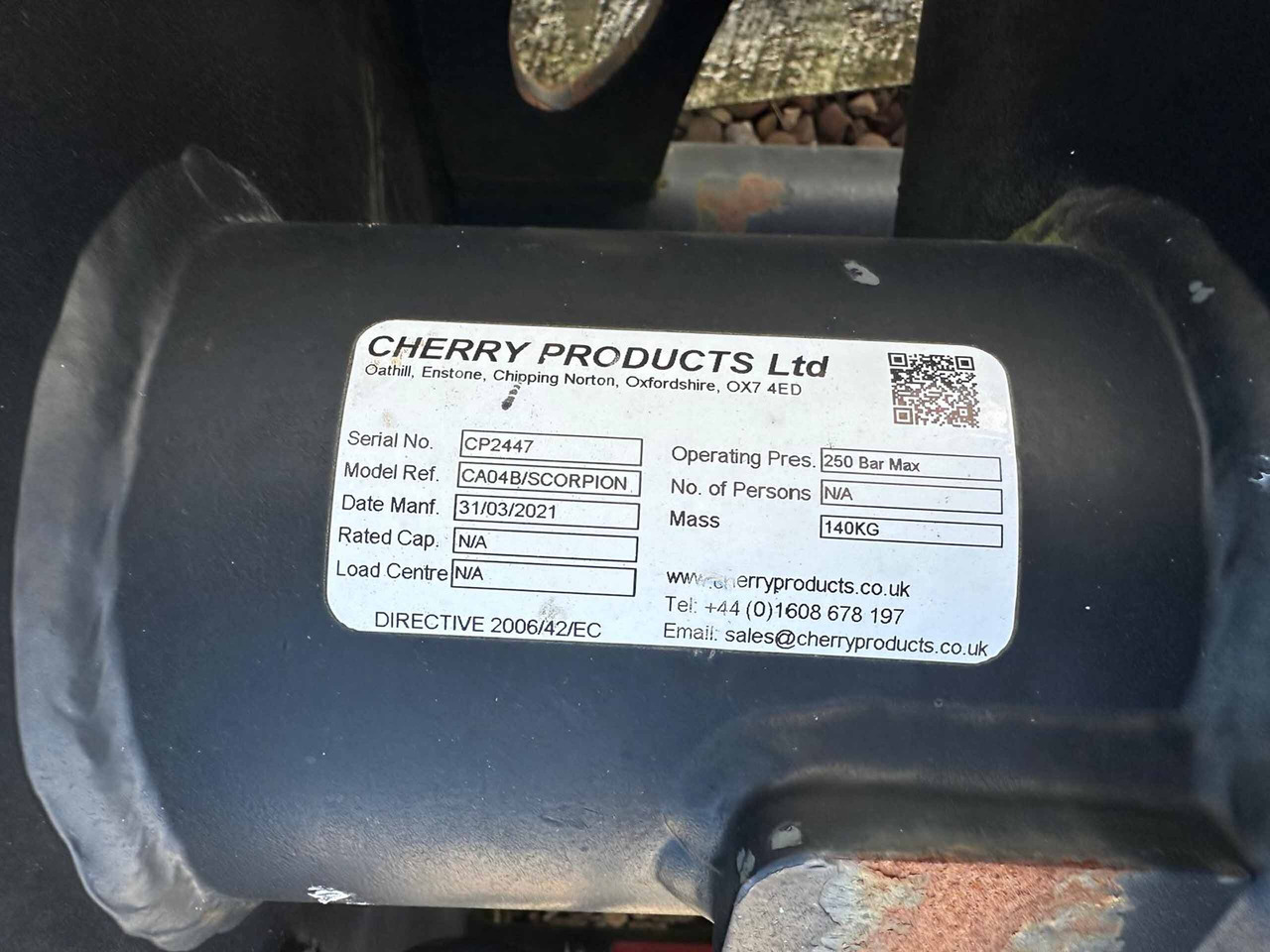 Cherry Products Kramer KL55.8T 50mm Headstock - Aanbouwdeel: afbeelding 2 Cherry Products Kramer KL55.8T 50mm Headstock - Aanbouwdeel: afbeelding 2
