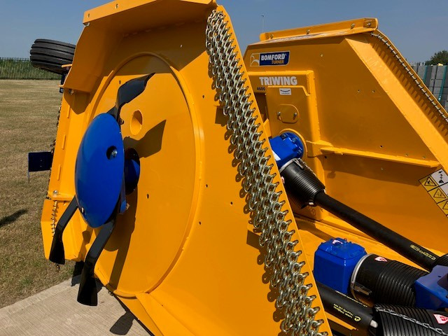 Nieuw Klepelmaaier/ Mulcher Bomford Turner Tri Wing 4600: afbeelding 9