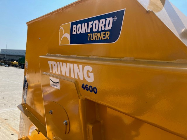 Nieuw Klepelmaaier/ Mulcher Bomford Turner Tri Wing 4600: afbeelding 8