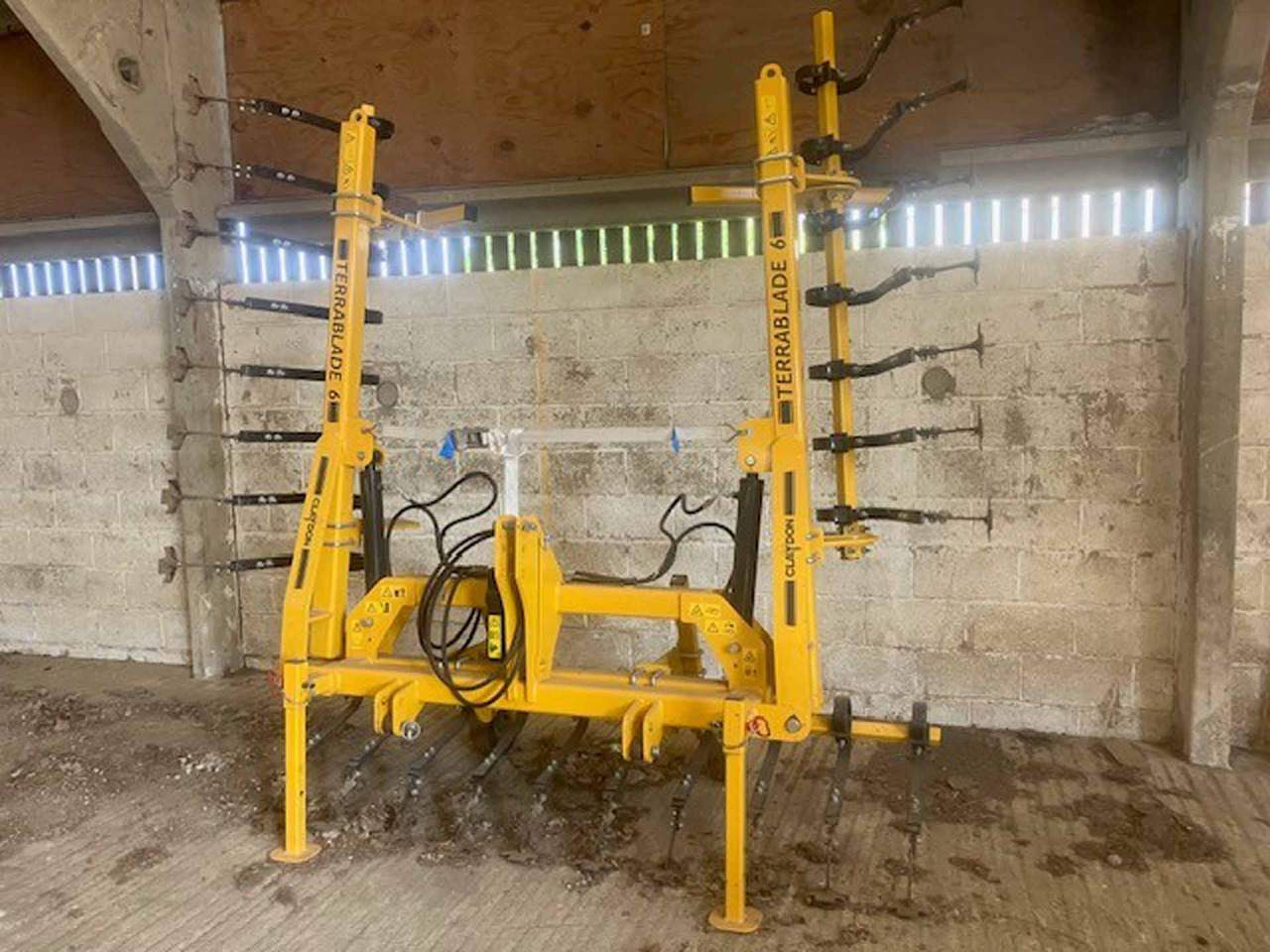 Claydon Terrablade 6m - Grondbewerking toebehoor: afbeelding 1 Claydon Terrablade 6m - Grondbewerking toebehoor: afbeelding 1
